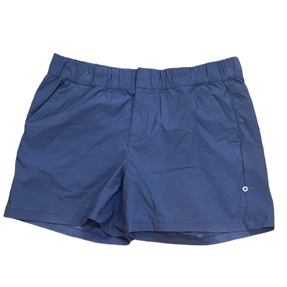 Columbia Quick Dry Lightweight Pull On Elastic Waist Nylon 5" Shorts Size XL - Picture 1 of 7